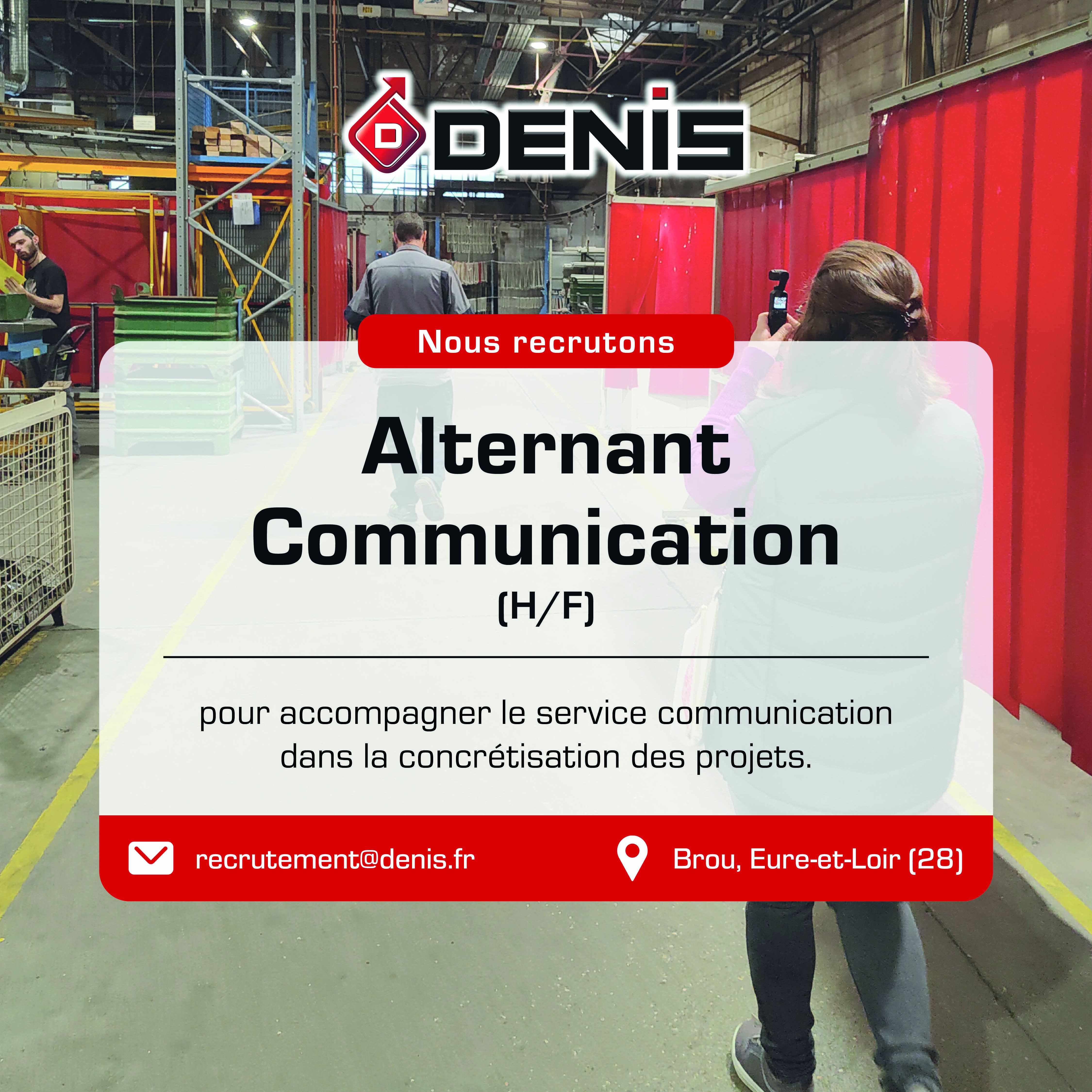 Alternant communication 2026