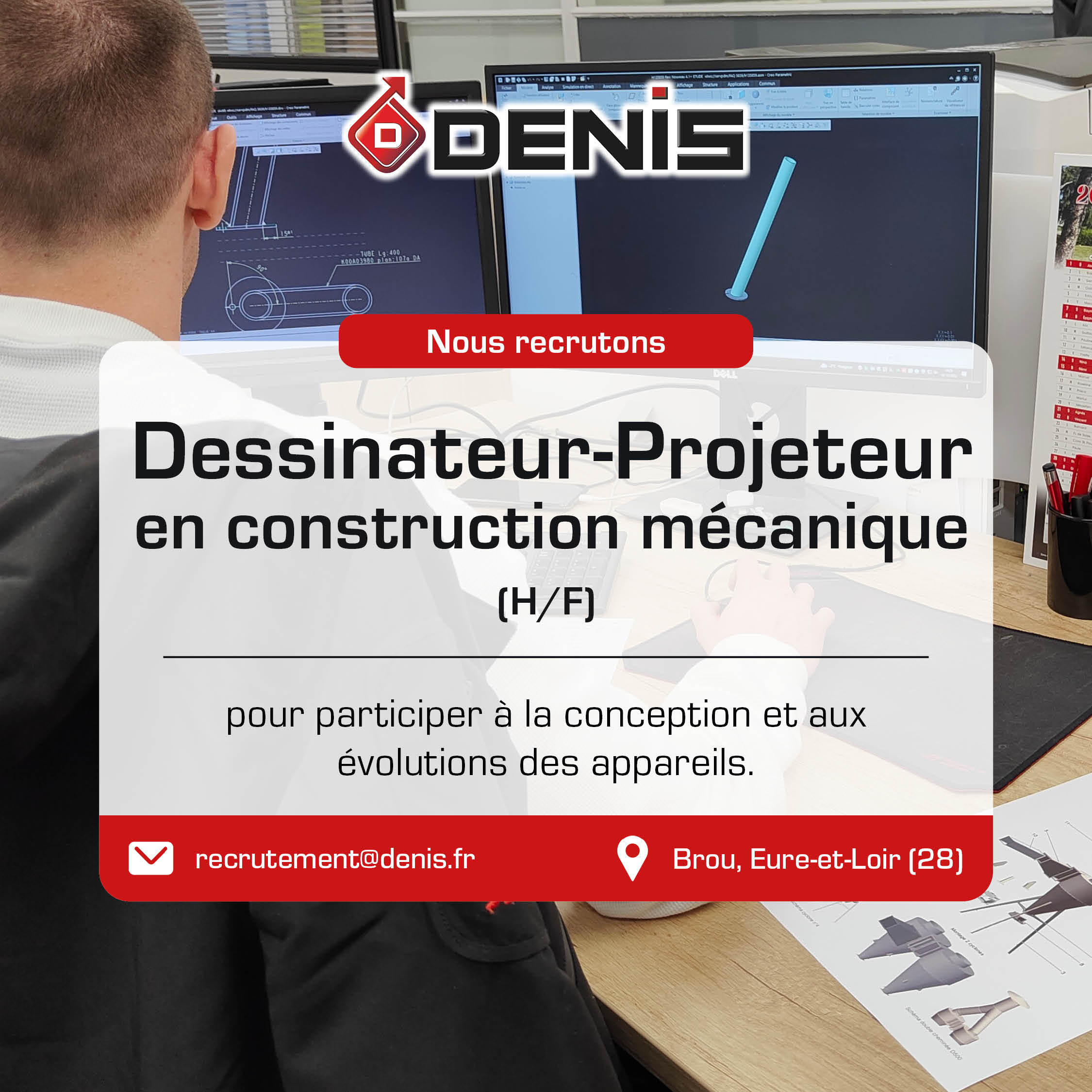 Dessinateur projeteur BEP