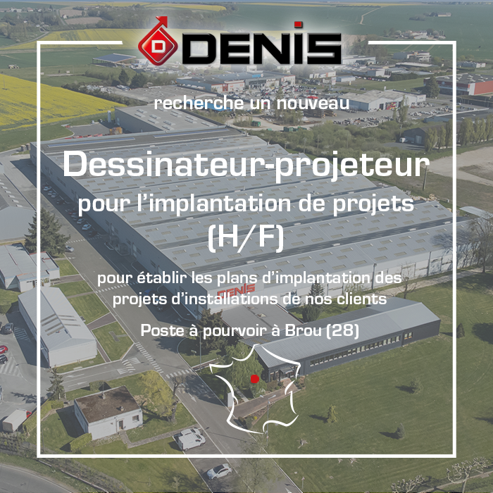dessinateur projeteur implantation