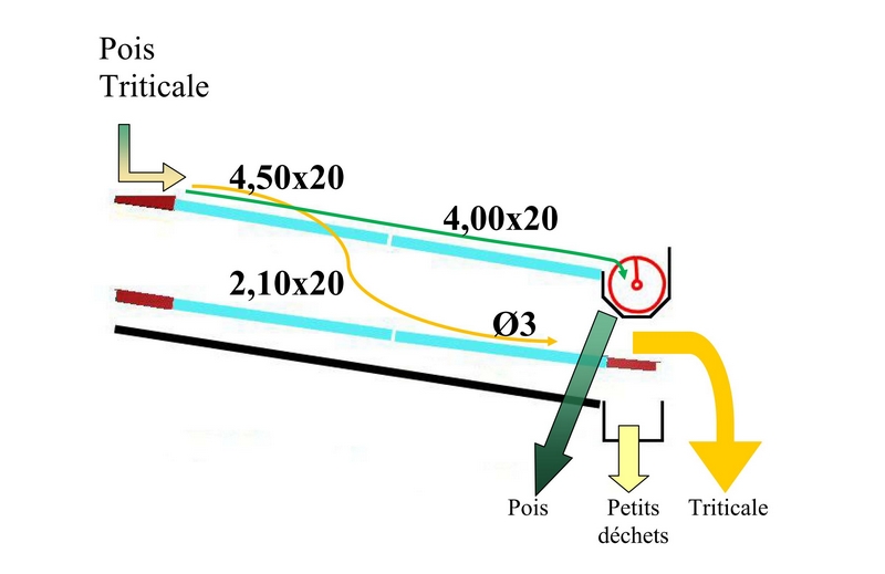 NSD1produit mélangé diagramme meteil