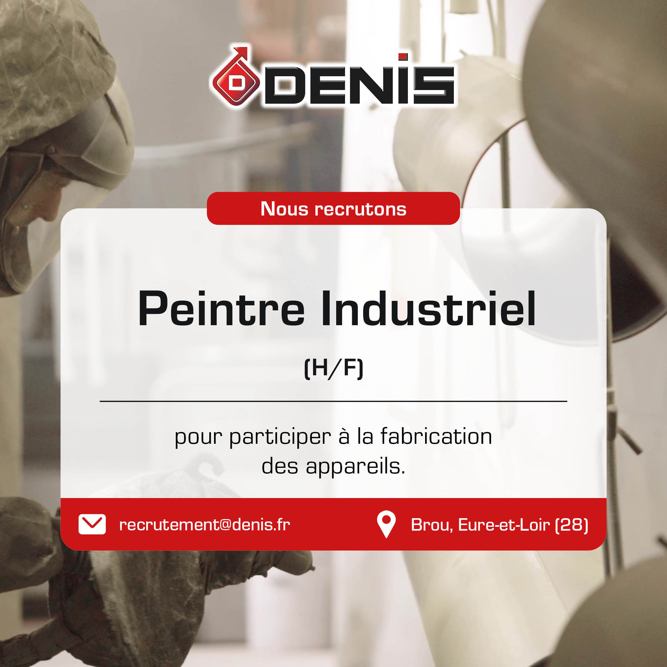 Peintre industriel