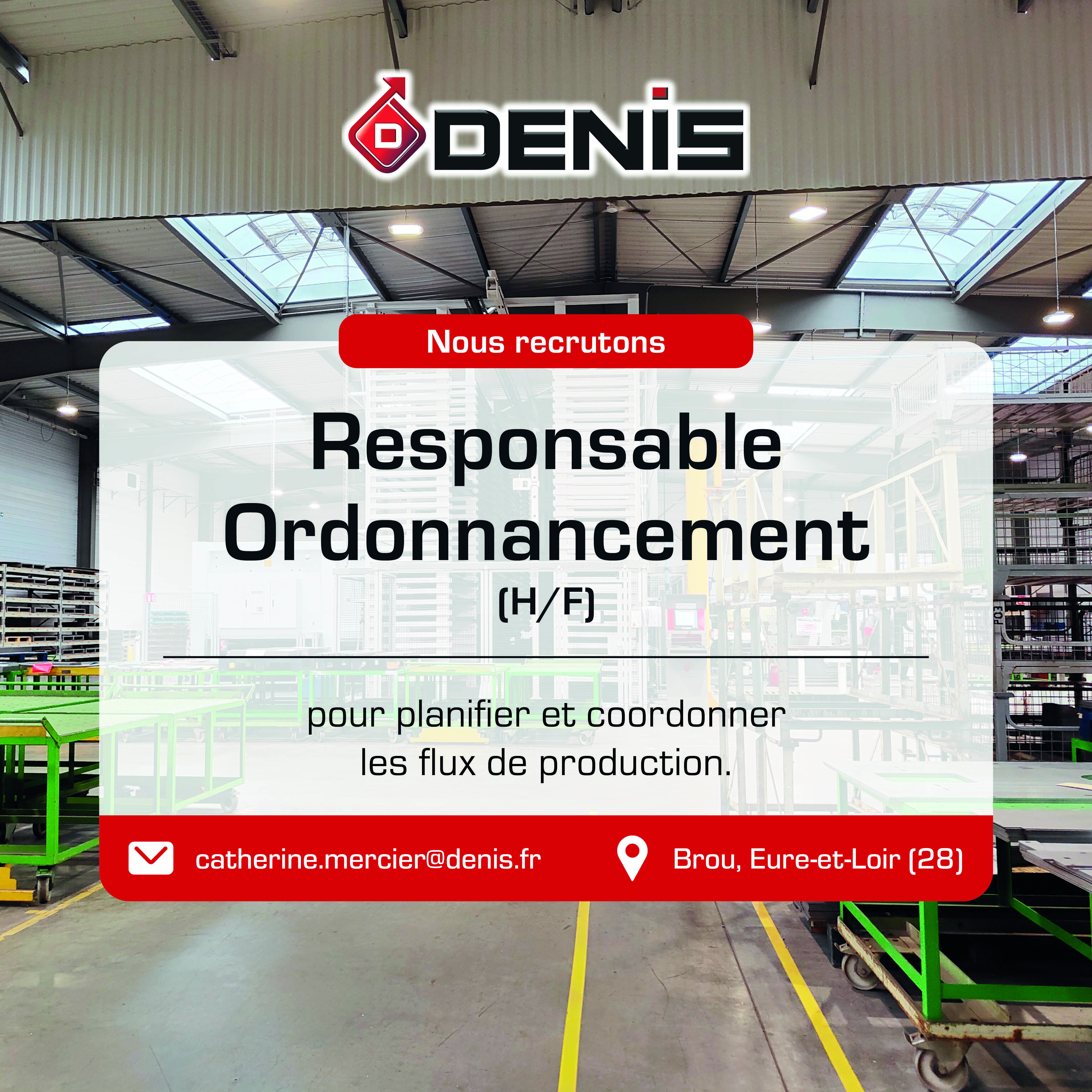 Recrutement Responsable Ordo