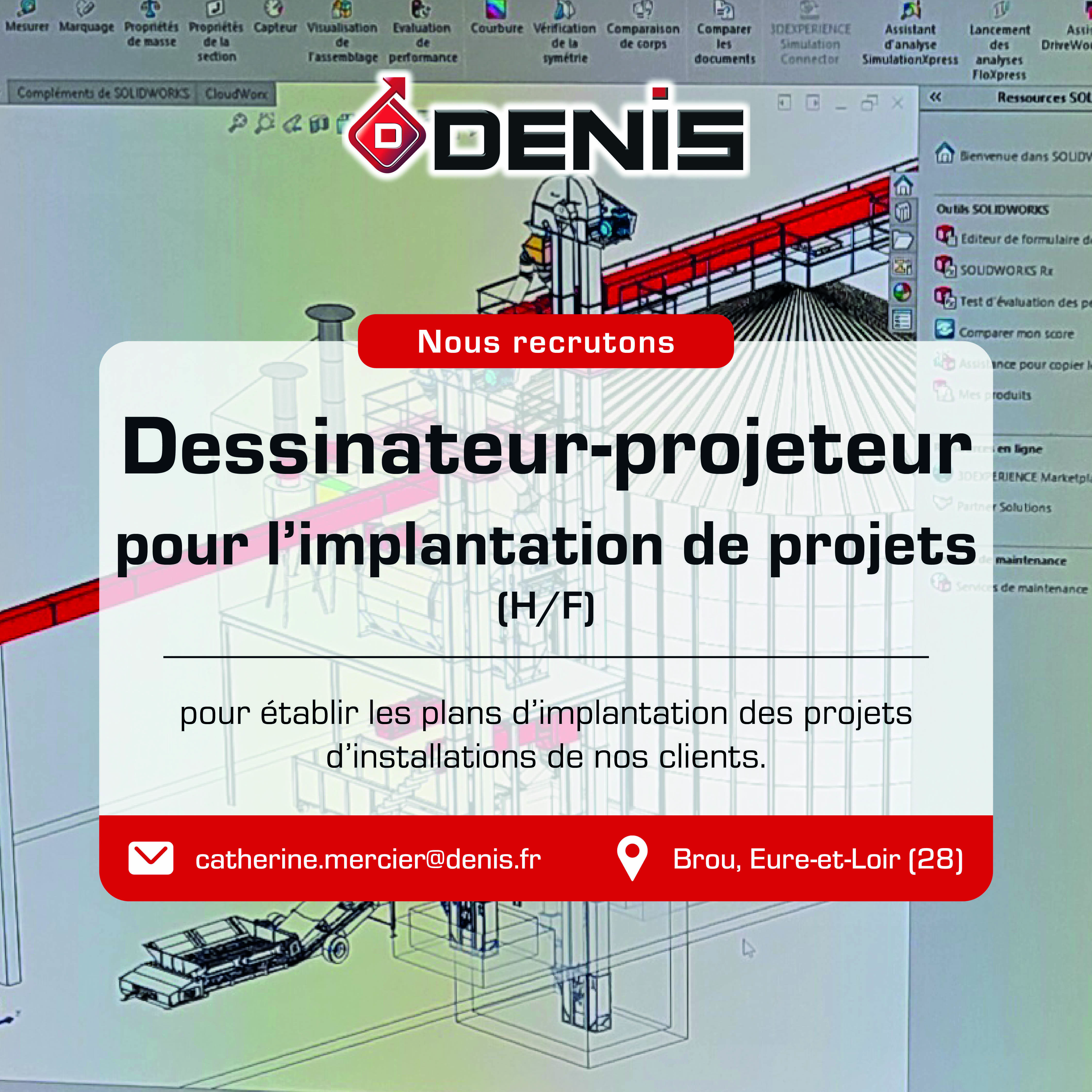 Template recrutement dessinateur projeteur BEI - 3